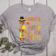 Thankful For My 4th Grade Turkey Thanksgiving Turkey Teacher Women's Heather T-Shirt Athletic Heather Thankful For My 4th Grade Turkey Thanksgiving Turkey Teacher Women's Heather T-Shirt Athletic Heather