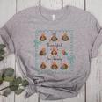 Thankful For Books Turkey Reading Book Lovers Fall Teacher Women's Heather T-Shirt Athletic Heather