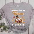 Thankful For My Dance Students Thanksgiving Turkey Teacher For Men Women Girls Kids Women's Heather T-Shirt Athletic Heather Thankful For My Dance Students Thanksgiving Turkey Teacher For Men Women Girls Kids Women's Heather T-Shirt Athletic Heather