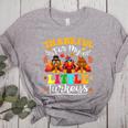 Thankful For My Little Turkeys Teacher Thanksgiving Teachers Women's Heather T-Shirt Athletic Heather Thankful For My Little Turkeys Teacher Thanksgiving Teachers Women's Heather T-Shirt Athletic Heather