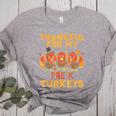 Thankful For My Pre K Turkeys Teacher Thanksgiving Men Women Women's Heather T-Shirt Athletic Heather