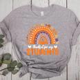 Thankful For My Students Teacher Thanksgiving School Fall Women's Heather T-Shirt Athletic Heather Thankful For My Students Teacher Thanksgiving School Fall Women's Heather T-Shirt Athletic Heather