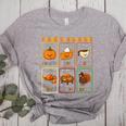 Thankful Syllables Thanksgiving Phonics Reading Teacher Fall Women's Heather T-Shirt Athletic Heather Thankful Syllables Thanksgiving Phonics Reading Teacher Fall Women's Heather T-Shirt Athletic Heather
