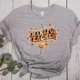 Thankful Teacher Shirts For Women Teach Thanksgiving Teacher Women's Heather T-Shirt Athletic Heather Thankful Teacher Shirts For Women Teach Thanksgiving Teacher Women's Heather T-Shirt Athletic Heather