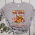 Thanksgiving Grammar Thankful English Teacher Fall Turkey Women's Heather T-Shirt Athletic Heather
