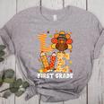 Thanksgiving Love First Grade Teacher Turkey Autumn Fall For Men Women Girls Kids Women's Heather T-Shirt Athletic Heather Thanksgiving Love First Grade Teacher Turkey Autumn Fall For Men Women Girls Kids Women's Heather T-Shirt Athletic Heather