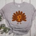 Thanksgiving Math Teacher Math Symbol Men Women Girls Kids Women's Heather T-Shirt Athletic Heather