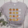 Thanksgiving Order Of Operations Thanksgiving Math Teacher Women's Heather T-Shirt Athletic Heather