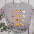 Thanksgiving Order Of Operations Quiz Math Teacher Life Women's Heather T-Shirt Athletic Heather