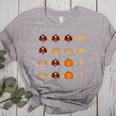 Thanksgiving Order Of Operations Turkey Quiz Math Teacher Women's Heather T-Shirt Athletic Heather Thanksgiving Order Of Operations Turkey Quiz Math Teacher Women's Heather T-Shirt Athletic Heather