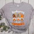 Thanksgiving Shirts For Women With My Gnomies Teachers Gnome Women's Heather T-Shirt Athletic Heather Thanksgiving Shirts For Women With My Gnomies Teachers Gnome Women's Heather T-Shirt Athletic Heather