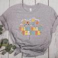Third 3rd Grade Teacher Appreciation Teaching Wildflowers Women's Heather T-Shirt Athletic Heather