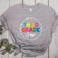 Third Grade Crew First Day Of School 3rd Grade Teacher Women's Heather T-Shirt Athletic Heather Third Grade Crew First Day Of School 3rd Grade Teacher Women's Heather T-Shirt Athletic Heather