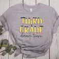 Third Grade Dream Team 3rd Grade Teacher Back To School Kids Women's Heather T-Shirt Athletic Heather
