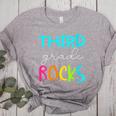 Third Grade Rocks Shirt Team 3rd Grade Teacher Women's Heather T-Shirt Athletic Heather Third Grade Rocks Shirt Team 3rd Grade Teacher Women's Heather T-Shirt Athletic Heather