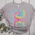 Tie Dye 2nd Grade Typography Team Second Grade Teacher Women's Heather T-Shirt Athletic Heather Tie Dye 2nd Grade Typography Team Second Grade Teacher Women's Heather T-Shirt Athletic Heather