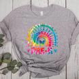 Tie Dye Prek Teacher Rainbow Preschool Back To School Girl Women's Heather T-Shirt Athletic Heather Tie Dye Prek Teacher Rainbow Preschool Back To School Girl Women's Heather T-Shirt Athletic Heather