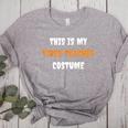 This Is My Tired Teacher Costume Apparel Halloween Teacher Women's Heather T-Shirt Athletic Heather This Is My Tired Teacher Costume Apparel Halloween Teacher Women's Heather T-Shirt Athletic Heather