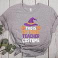 This Is My Tired Teacher Costume Halloween Women's Heather T-Shirt Athletic Heather This Is My Tired Teacher Costume Halloween Women's Heather T-Shirt Athletic Heather