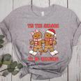 Tis The Season Reading Christmas Shirt Book Lovers Teacher Women's Heather T-Shirt Athletic Heather Tis The Season Reading Christmas Shirt Book Lovers Teacher Women's Heather T-Shirt Athletic Heather