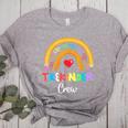 TK And Kinder Crew TK Teacher Transitional Kindergarten PreK Women's Heather T-Shirt Athletic Heather TK And Kinder Crew TK Teacher Transitional Kindergarten PreK Women's Heather T-Shirt Athletic Heather