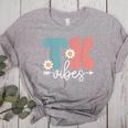TK Vibes Back To School Teachers Students TK Team Women's Heather T-Shirt Athletic Heather TK Vibes Back To School Teachers Students TK Team Women's Heather T-Shirt Athletic Heather