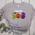 TOD Itinerant Teacher Of The Deaf Halloween ASL Interpreters Women's Heather T-Shirt Athletic Heather TOD Itinerant Teacher Of The Deaf Halloween ASL Interpreters Women's Heather T-Shirt Athletic Heather