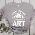 Today’s Good Mood Is Sponsored By Art Teacher Sun Tee Women's Heather T-Shirt Athletic Heather