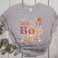 Toddler Boo Crew Halloween Daycare Teacher Kids Women's Heather T-Shirt Athletic Heather Toddler Boo Crew Halloween Daycare Teacher Kids Women's Heather T-Shirt Athletic Heather