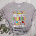 Toddler Negotiator Preschool Teacher Humor Babysitters Women's Heather T-Shirt Athletic Heather