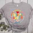 Toddler Squad Pre-K Teacher Pre School Back To School Women's Heather T-Shirt Athletic Heather