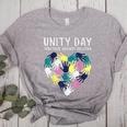 Together Against Bullying Unity Day Teachers Kids Toddler Women's Heather T-Shirt Athletic Heather Together Against Bullying Unity Day Teachers Kids Toddler Women's Heather T-Shirt Athletic Heather