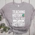 History Teacher Appreciation History Teaching Women's Heather T-Shirt Athletic Heather