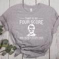 History Teacher Joke Four Score & Seven Years Women's Heather T-Shirt Athletic Heather History Teacher Joke Four Score & Seven Years Women's Heather T-Shirt Athletic Heather