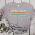 History Teacher Limited Edition Retro History Education Women's Heather T-Shirt Athletic Heather History Teacher Limited Edition Retro History Education Women's Heather T-Shirt Athletic Heather