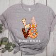 History Teacher Love Autumn Fall Gnome For Teachers For Men Women Women's Heather T-Shirt Athletic Heather History Teacher Love Autumn Fall Gnome For Teachers For Men Women Women's Heather T-Shirt Athletic Heather
