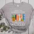 History Teacher I Read The Constitution For The Articles For Men Women Women's Heather T-Shirt Athletic Heather History Teacher I Read The Constitution For The Articles For Men Women Women's Heather T-Shirt Athletic Heather