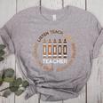 History Teacher Teach Love African American Men Women Women's Heather T-Shirt Athletic Heather