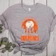 History Teachers Love Brains Halloween Teacher For Men Women Women's Heather T-Shirt Athletic Heather History Teachers Love Brains Halloween Teacher For Men Women Women's Heather T-Shirt Athletic Heather