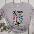 Transitional Kindergarten TK Teacher Women's Heather T-Shirt Athletic Heather Transitional Kindergarten TK Teacher Women's Heather T-Shirt Athletic Heather