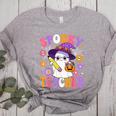 Trick Or Teach Spooky Teacher Ghost Halloween Teacher Women's Heather T-Shirt Athletic Heather Trick Or Teach Spooky Teacher Ghost Halloween Teacher Women's Heather T-Shirt Athletic Heather