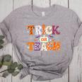 Trick Or Teach Teacher Halloween Costume Men Women Women's Heather T-Shirt Athletic Heather