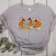 Turkey Reading Books Fall Thanksgiving Teacher Student Women's Heather T-Shirt Athletic Heather Turkey Reading Books Fall Thanksgiving Teacher Student Women's Heather T-Shirt Athletic Heather