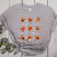 Turkey Squad Music Note Music Teacher Thanksgiving Women's Heather T-Shirt Athletic Heather Turkey Squad Music Note Music Teacher Thanksgiving Women's Heather T-Shirt Athletic Heather