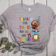 Turkey Thanksgiving Art Teacher Costume Tee For Artists Women's Heather T-Shirt Athletic Heather Turkey Thanksgiving Art Teacher Costume Tee For Artists Women's Heather T-Shirt Athletic Heather