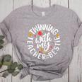 Twin Day For Spirit Week Teacher Bestie Matching Women's Heather T-Shirt Athletic Heather