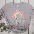 Twinning With My Teacher Bestie Rainbow Matching Teachers Women's Heather T-Shirt Athletic Heather Twinning With My Teacher Bestie Rainbow Matching Teachers Women's Heather T-Shirt Athletic Heather