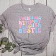 Twinning With My Teacher Bestie Teaching Partner Women's Heather T-Shirt Athletic Heather