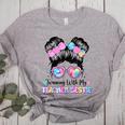 Twinning With My Teacher Bestie Twin Day Friends Teacher Women's Heather T-Shirt Athletic Heather Twinning With My Teacher Bestie Twin Day Friends Teacher Women's Heather T-Shirt Athletic Heather