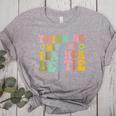 Twinning With My Teacher Bestie Twin Day Matching Teachers For Men Women Girls Kids Women's Heather T-Shirt Athletic Heather Twinning With My Teacher Bestie Twin Day Matching Teachers For Men Women Girls Kids Women's Heather T-Shirt Athletic Heather